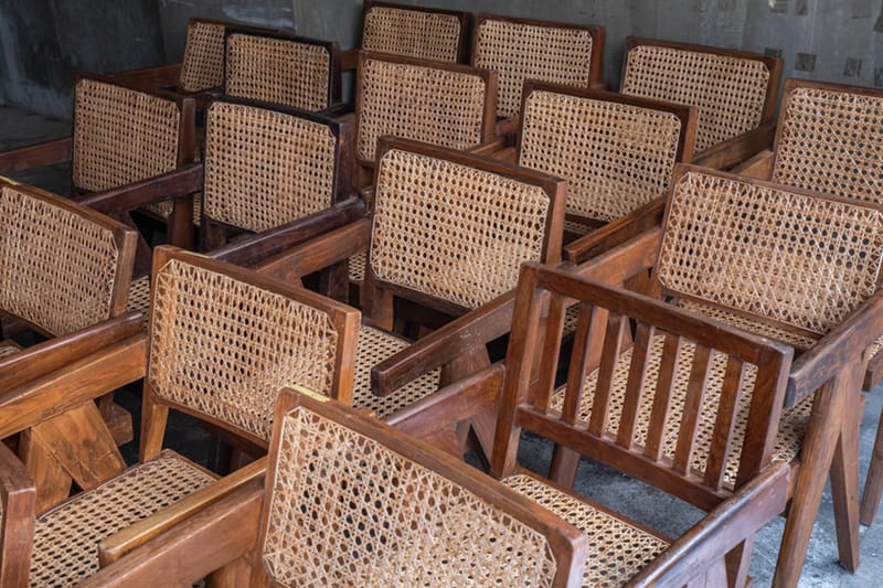 COMPLEXBOOST and SANTASSÉ Host Pierre Jeanneret Furniture Exhibition