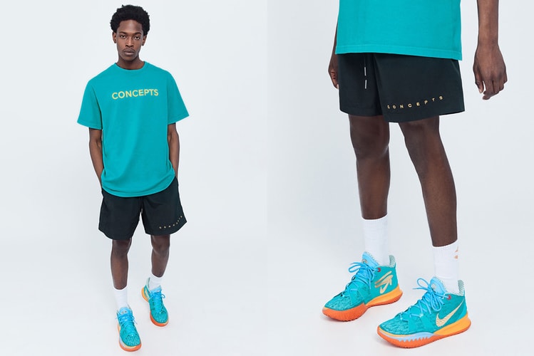 Concepts Unveils Nike Kyrie 7 "Horus" and "Feather of Maat" Collection