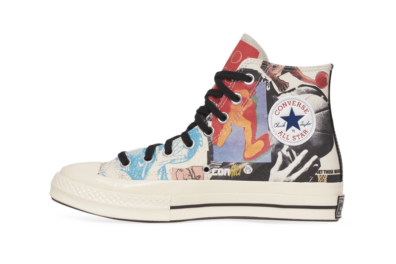 Converse Chuck 70 Hi Skidgrip "Beat the World" Pack Vintage Ads Archival Basketball Heritage History Footwear Release Information Drop Date Closer First Look