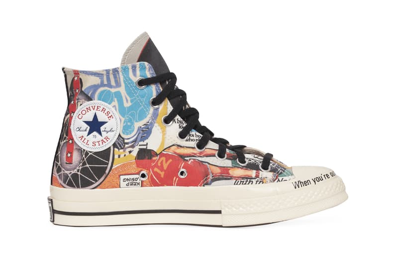 Converse Chuck 70 Hi Skidgrip "Beat the World" Pack Vintage Ads Archival Basketball Heritage History Footwear Release Information Drop Date Closer First Look