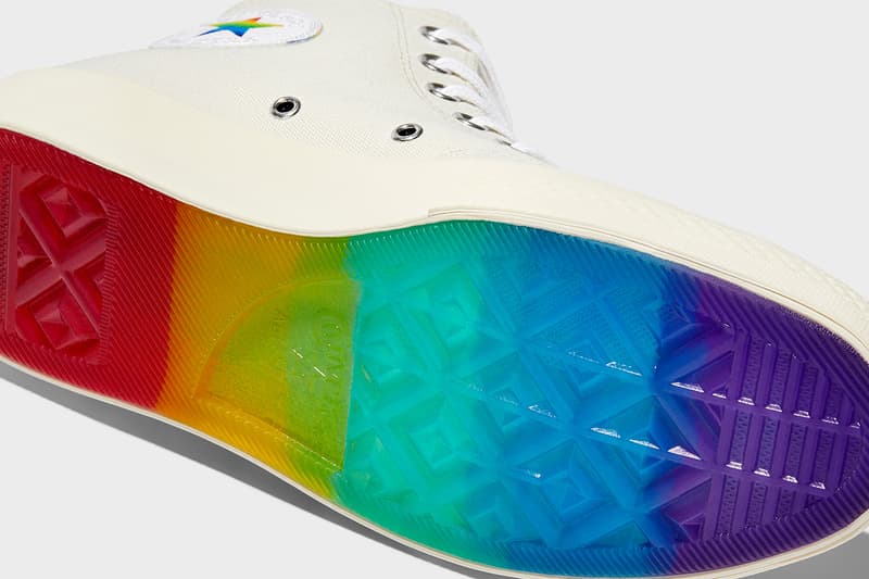 converse chuck 70 hi pride 170821C release info date store list buying guide photos price run star hike chuck taylor all star hi low platform slide pride 2021 LGBTQIA+ 