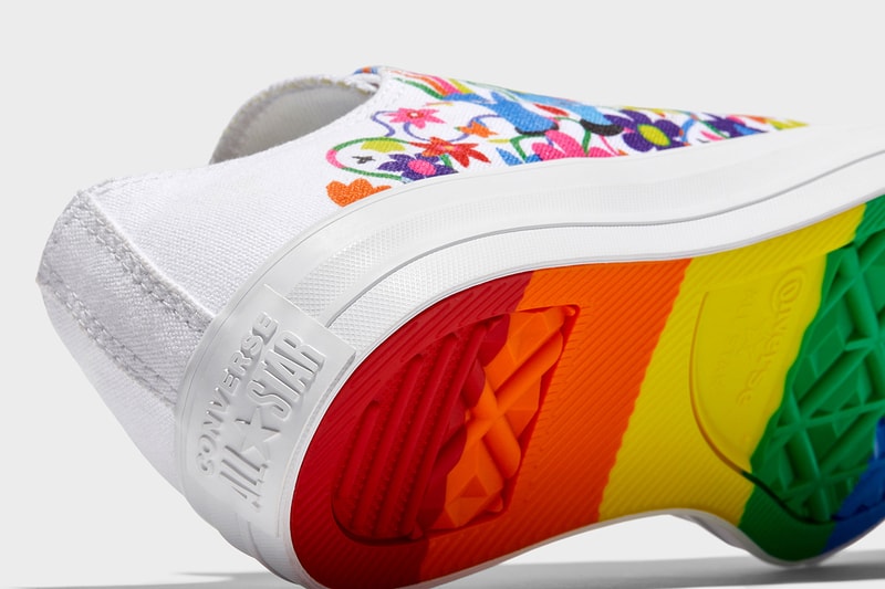 converse chuck 70 hi pride 170821C release info date store list buying guide photos price run star hike chuck taylor all star hi low platform slide pride 2021 LGBTQIA+