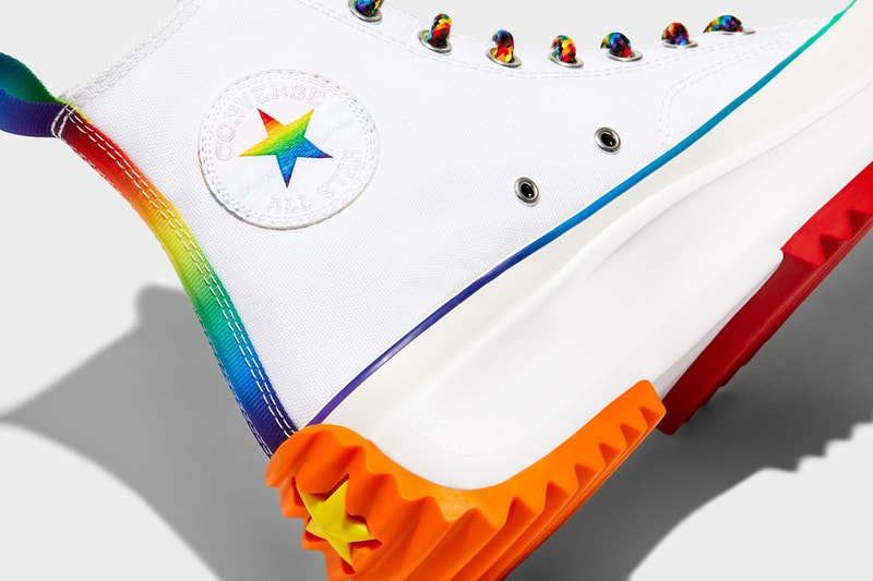 converse chuck 70 hi pride 170821C release info date store list buying guide photos price run star hike chuck taylor all star hi low platform slide pride 2021 LGBTQIA+