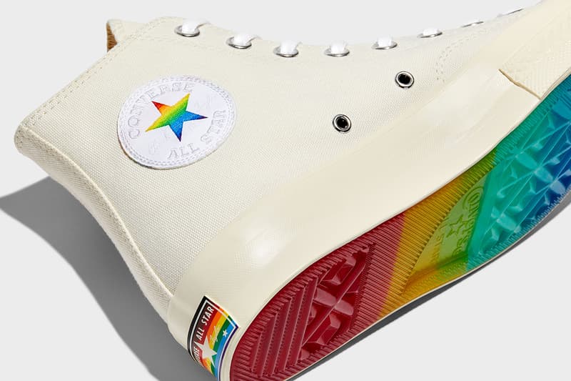 converse chuck 70 hi pride 170821C release info date store list buying guide photos price run star hike chuck taylor all star hi low platform slide pride 2021 LGBTQIA+ 