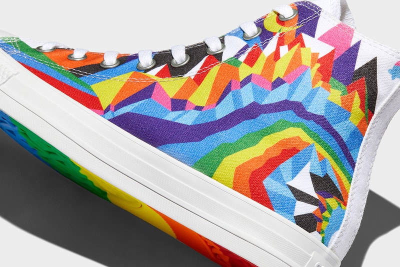 converse chuck 70 hi pride 170821C release info date store list buying guide photos price run star hike chuck taylor all star hi low platform slide pride 2021 LGBTQIA+