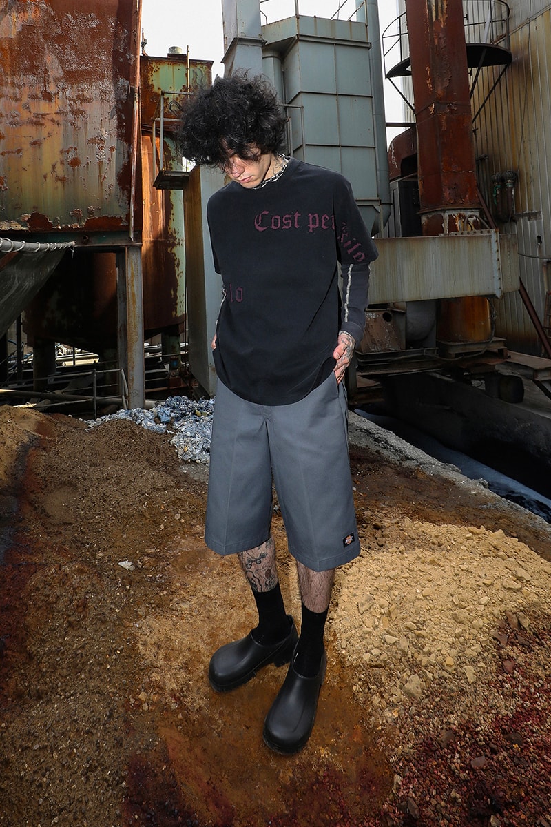Cost per Kilo Collection 005 Existence of the other side Lookbook Release