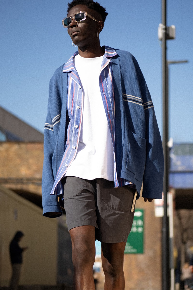 Couverture and Garbstore Home Party Shorts Info men's comfy release information cordura fabric