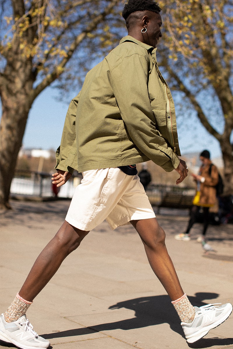 Couverture and Garbstore Home Party Shorts Info men's comfy release information cordura fabric