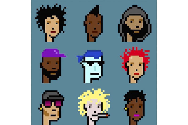CryptoPunks NFT Portraits Sell for Over $16 Million USD at Auction