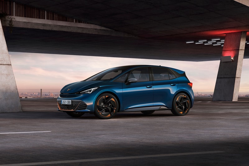 CUPRA Born Electric City Car Performance Sporty Volkswagen ID.3 VW MEB Platform First Look Announced Spain Barcelona EV Hot Hatch