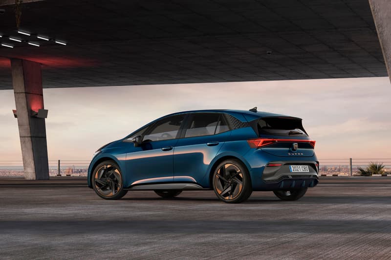 CUPRA Born Electric City Car Performance Sporty Volkswagen ID.3 VW MEB Platform First Look Announced Spain Barcelona EV Hot Hatch