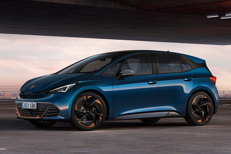 CUPRA's All-Electric Born Hot Hatch Is Here