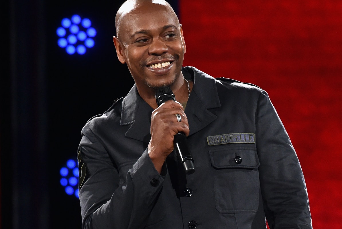 Here Are the Details of Dave Chappelle's Interview With Joe Rogan Chappelle's Show weed Idris Elba Gay rights equality issues 