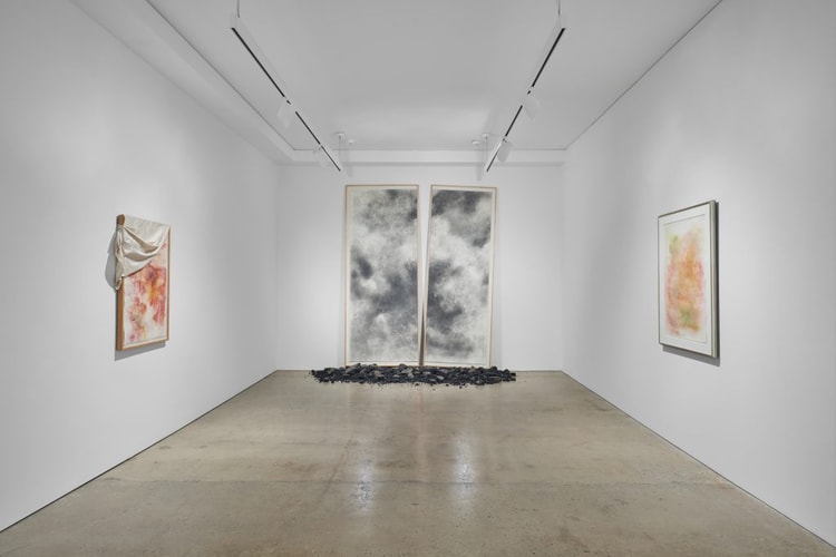 David Hammons Unveils Thought-Provoking Works Made of "Basketballs & Kool-Aid"