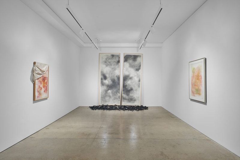 david hammons basketball and kool aid nahmad contemporary