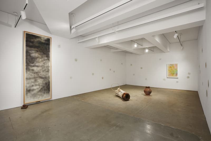 david hammons basketball and kool aid nahmad contemporary