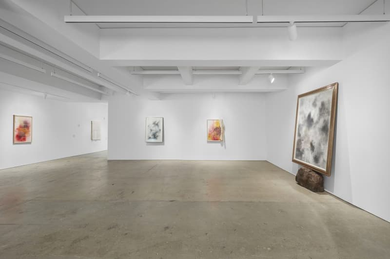 david hammons basketball and kool aid nahmad contemporary