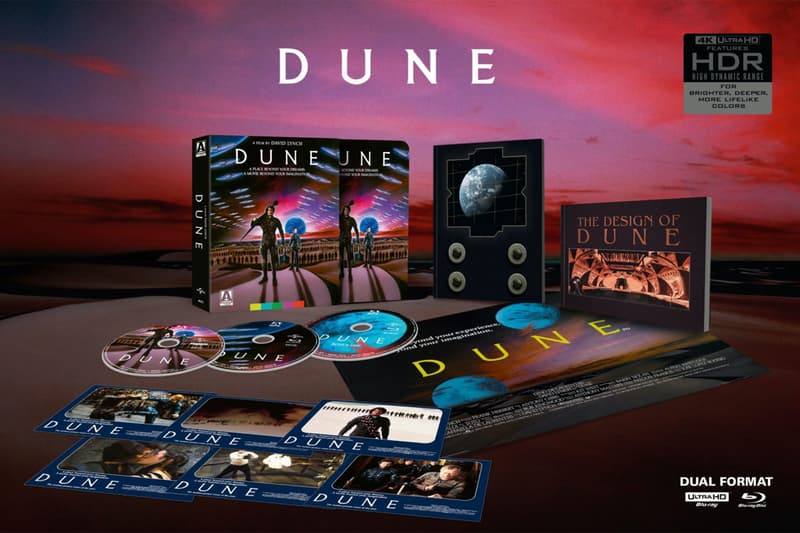 david lynch frank herbert 1984 dune 4k uhd steelbook blu ray edition disc release