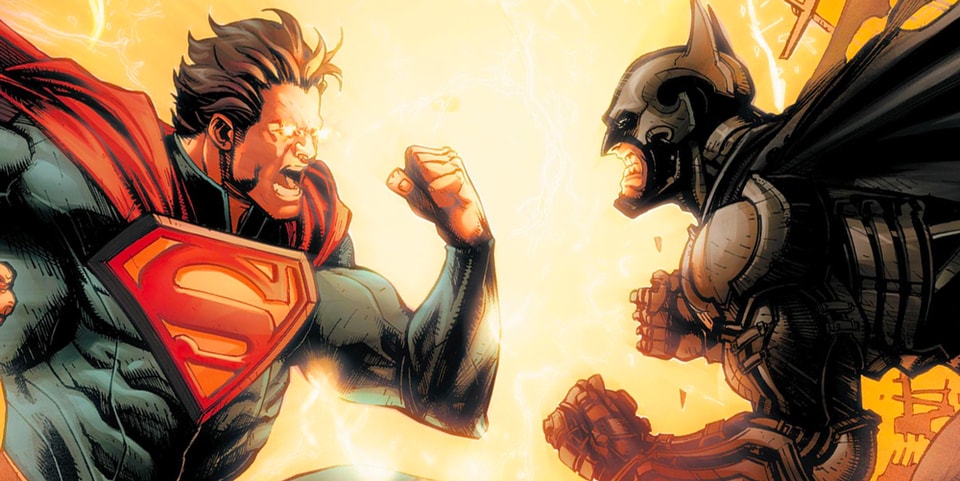 DC Comics Injustice Animated Film Announcement | Hypebeast
