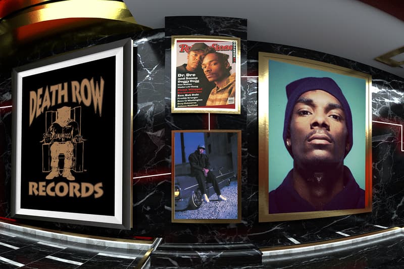 Death Row Records experience 30th Anniversary Virtual Museum PAC, ALL EYEZ ON ME DR. DRE, THE CHRONIC LADY OF RAGE, NECESSARY ROUGHNESS THA DOGG POUND, DOGG FOOD SNOOP DOGG, DOGGYSTYLE AND DOGGFATHER  "ABOVE THE RIM" SOUNDTRACK 