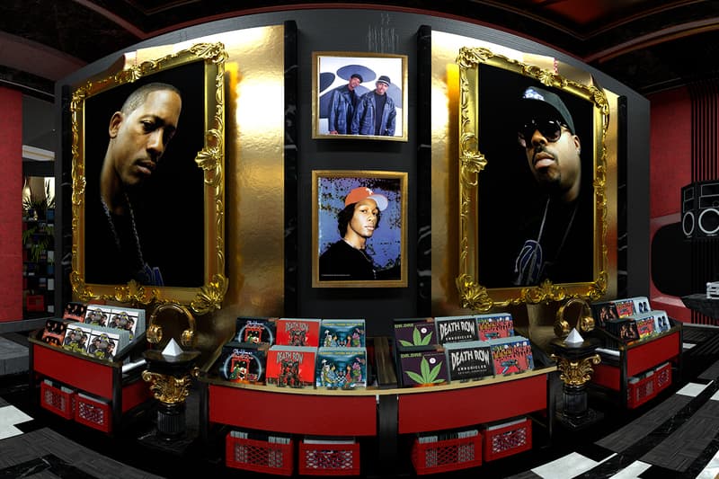 Death Row Records experience 30th Anniversary Virtual Museum PAC, ALL EYEZ ON ME DR. DRE, THE CHRONIC LADY OF RAGE, NECESSARY ROUGHNESS THA DOGG POUND, DOGG FOOD SNOOP DOGG, DOGGYSTYLE AND DOGGFATHER  "ABOVE THE RIM" SOUNDTRACK 