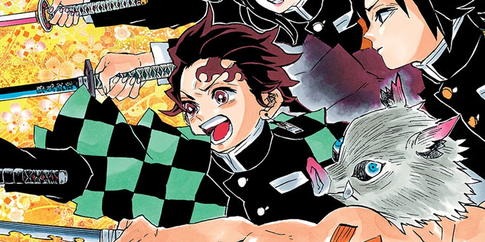 Viz Media Free Demon Slayer Vol 1 Manga Hypebeast Viz Media Free Demon Slayer Vol 1 Manga Hypebeast
