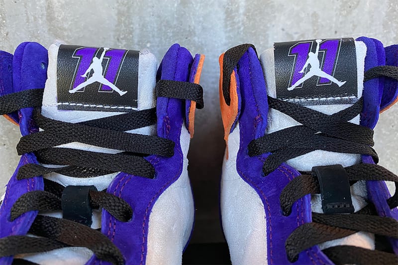 denny hamlin jordan racing shoes