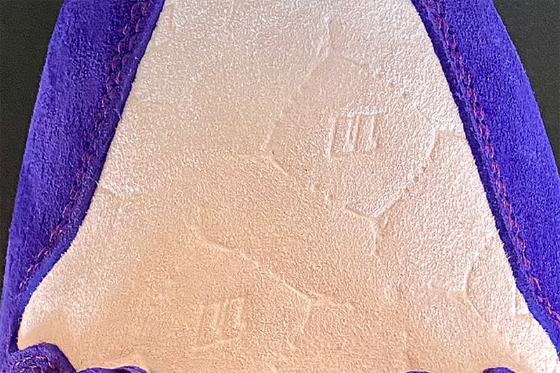 denny hamlin air jordan 1 racer pe info purple orange embossed pattern fireproof suede racing track jordan brand