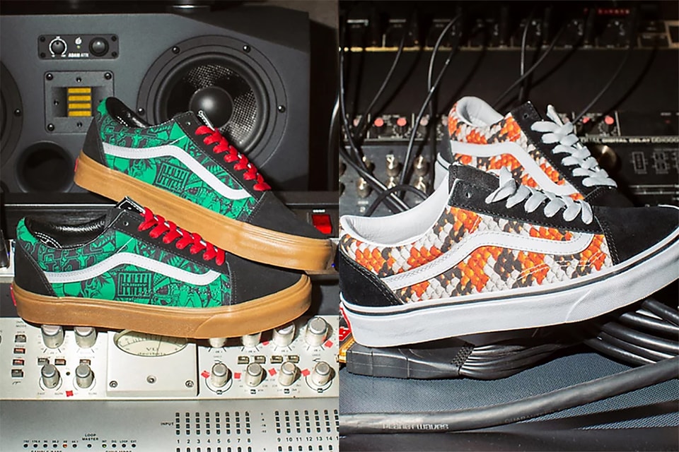 Denzel Curry Chika Vans Old Skool Custom Release Info Hypebeast Denzel Curry Chika Vans Old Skool Custom Release Info Hypebeast
