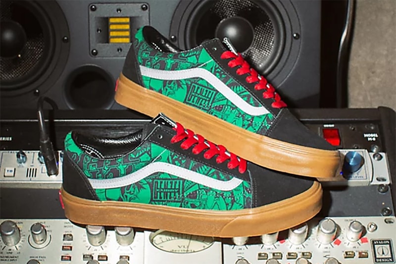 denzel curry chika vans old skool custom release info date store list buying guide photos price 