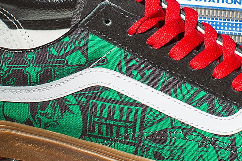 denzel curry chika vans old skool custom release info date store list buying guide photos price 
