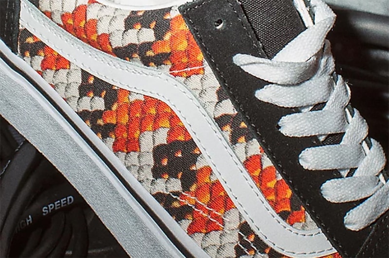 denzel curry chika vans old skool custom release info date store list buying guide photos price 