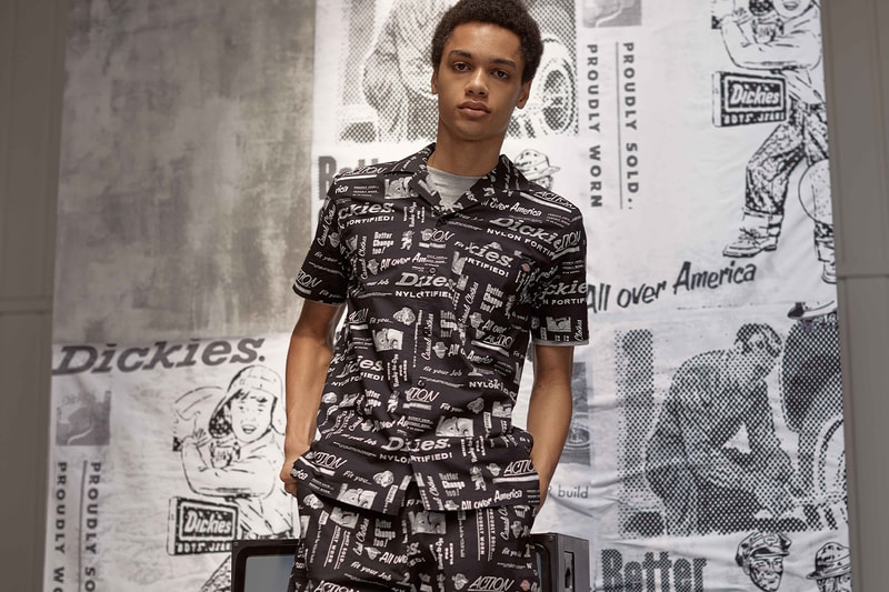 Dickies Life "Renewed Archive" Collection Info workwear 