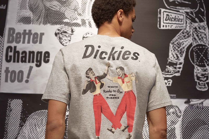 Dickies Life "Renewed Archive" Collection Info workwear 