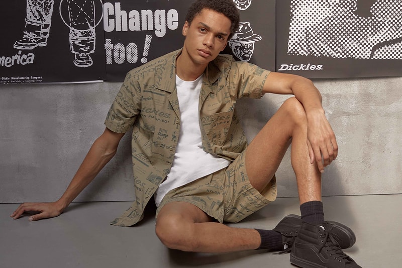 Dickies Life "Renewed Archive" Collection Info workwear 