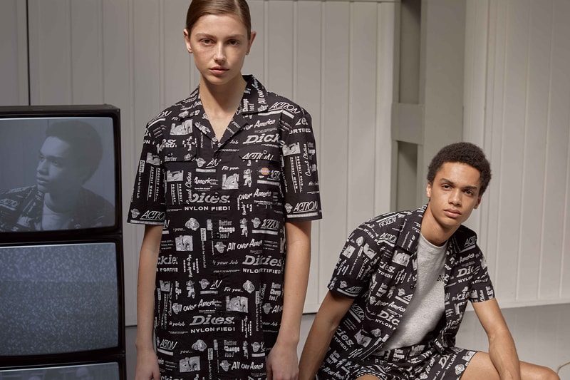 Dickies Life "Renewed Archive" Collection Info workwear 