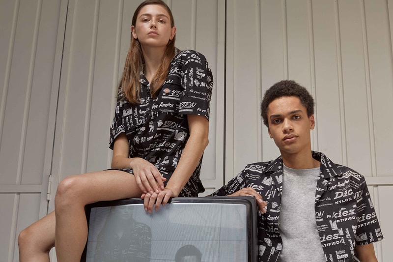 Dickies Life "Renewed Archive" Collection Info workwear 