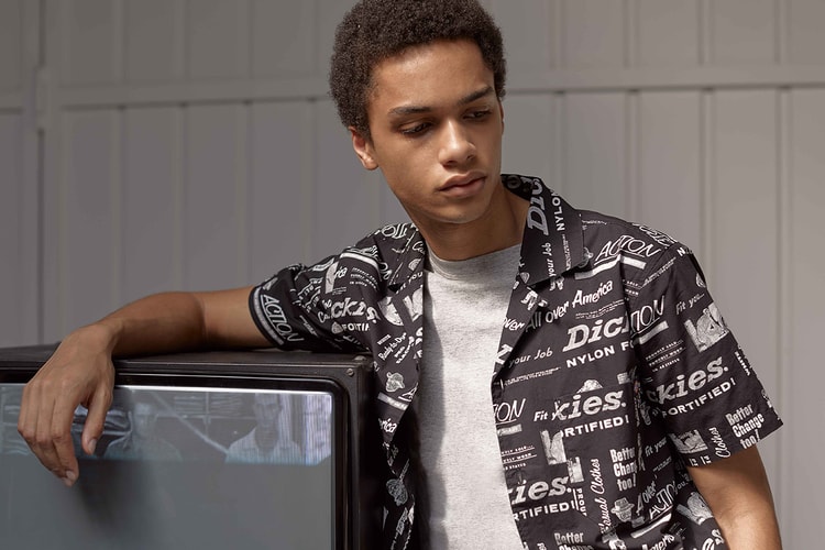 Dickies Life Goes Print-Heavy For Latest Archive Capsule