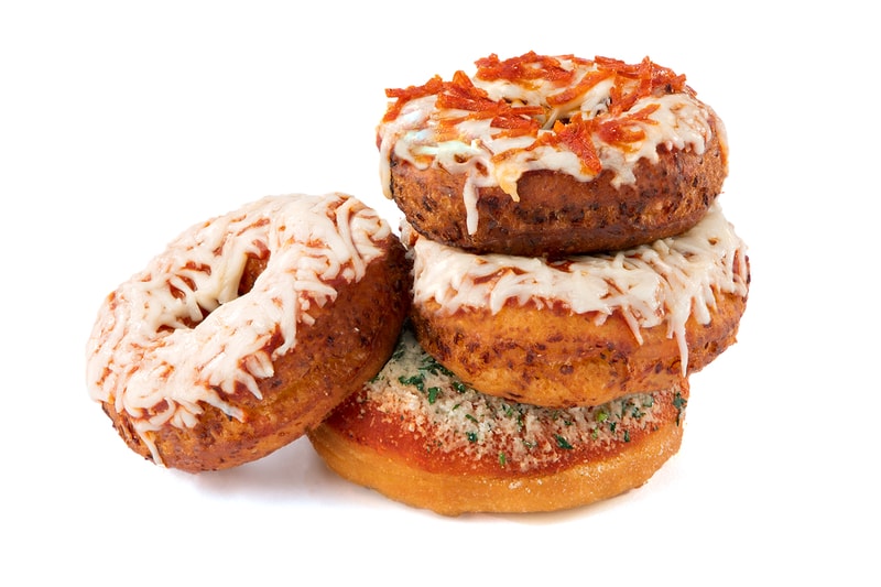 DiGiorno Pizza Donut Mashup Info Taste Review