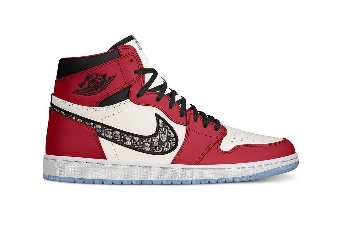 Dior Air Jordan 1 First Look, Release Date, and Details