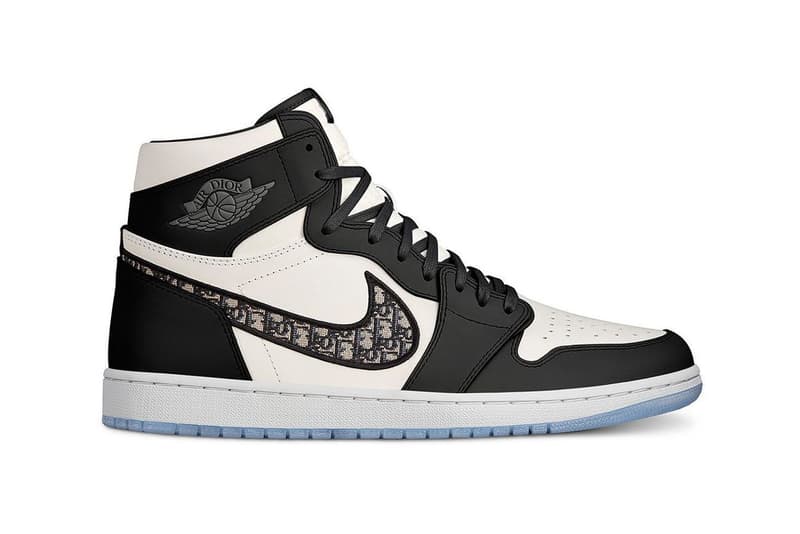 Dior Air Jordan 1 Chicago Royal White Black Rumor Hypebeast Dior Air Jordan 1 Chicago Royal White Black Rumor Hypebeast