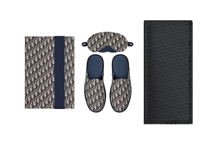 Dior Men Launches First-Ever Homewear Kit in Oblique Jacquard
