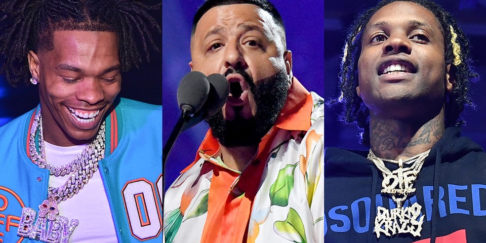 Watch DJ Khaled bring out Lil Wayne, Lil Baby, Migos and more for