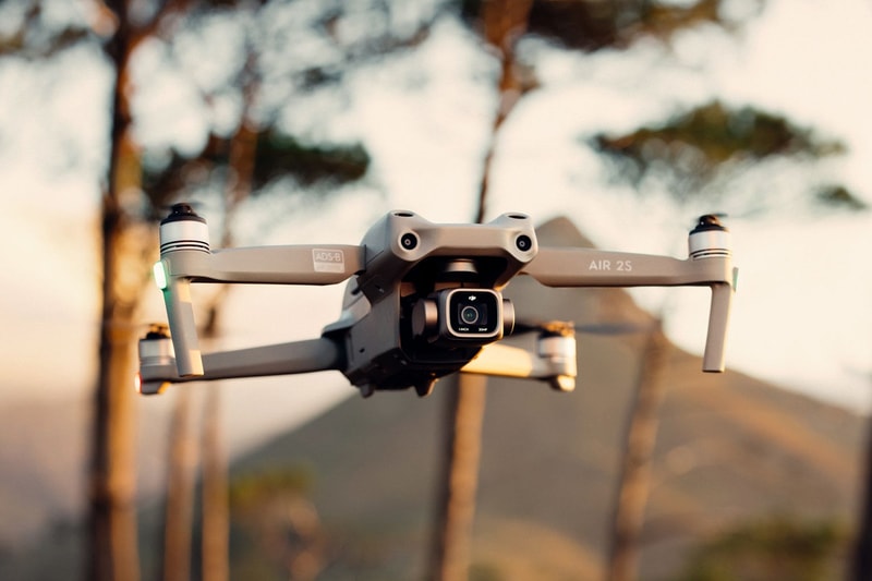 dji air 2s drone flight photography videography 5 4k resolution camera 