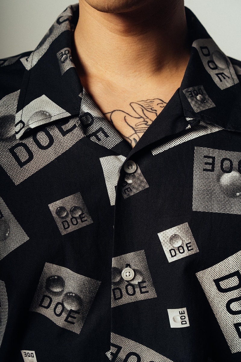 DOE Shanghai SS21 "Endless Rain" Collection Info