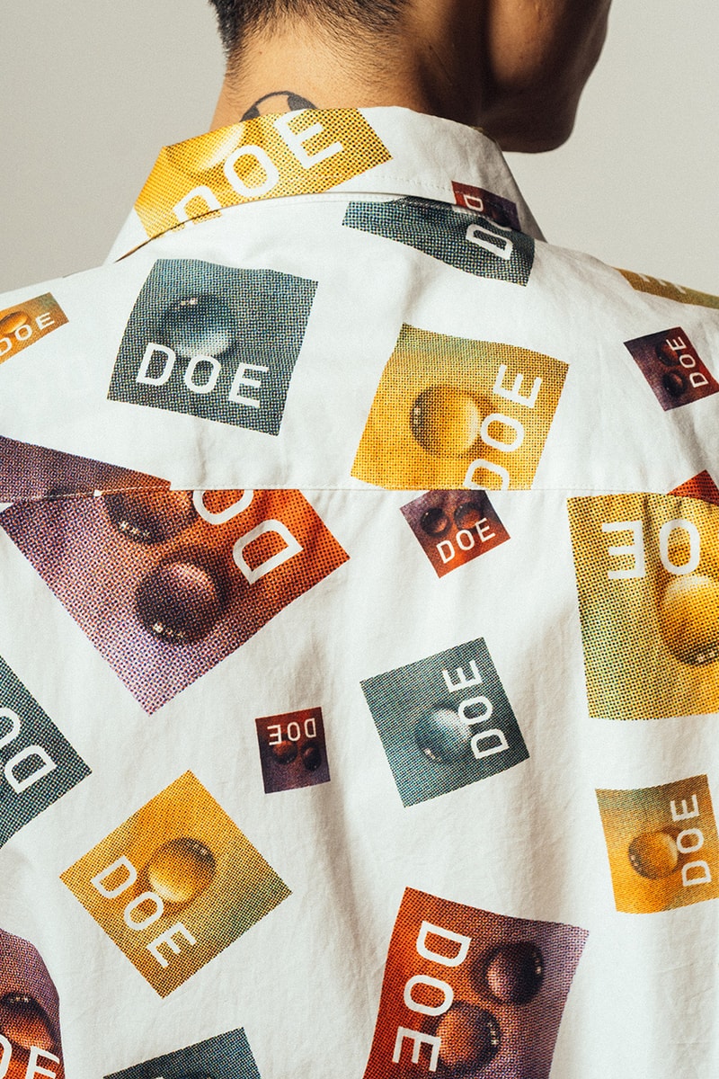 DOE Shanghai SS21 "Endless Rain" Collection Info