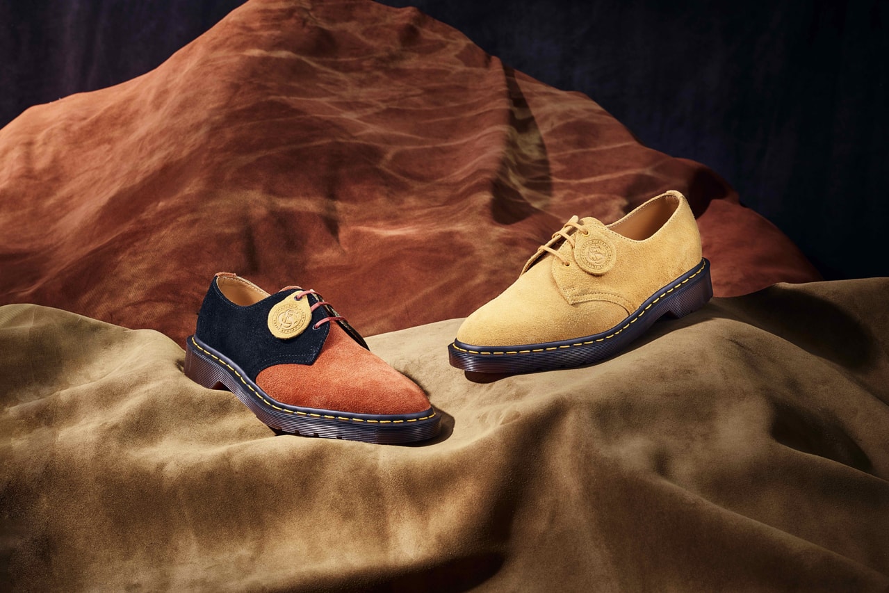 Dr. Martens Spring/Summer 2021 SS21 Collection Pack Release Information 1460 Boot 1461 Shoe Derby Brogue Horween Leather Company C.F. Stead Bex Toe Cap Titan