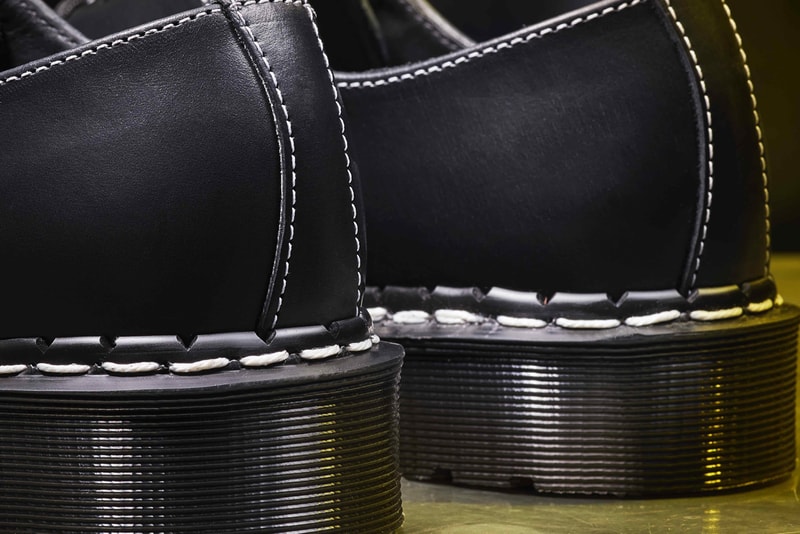 Dr. Martens Spring/Summer 2021 SS21 Collection Pack Release Information 1460 Boot 1461 Shoe Derby Brogue Horween Leather Company C.F. Stead Bex Toe Cap Titan