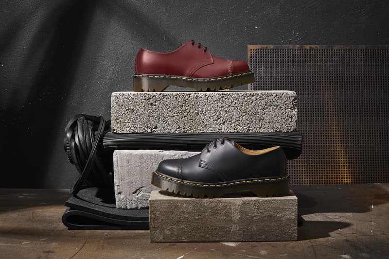 Dr. Martens Spring/Summer 2021 SS21 Collection Pack Release Information 1460 Boot 1461 Shoe Derby Brogue Horween Leather Company C.F. Stead Bex Toe Cap Titan