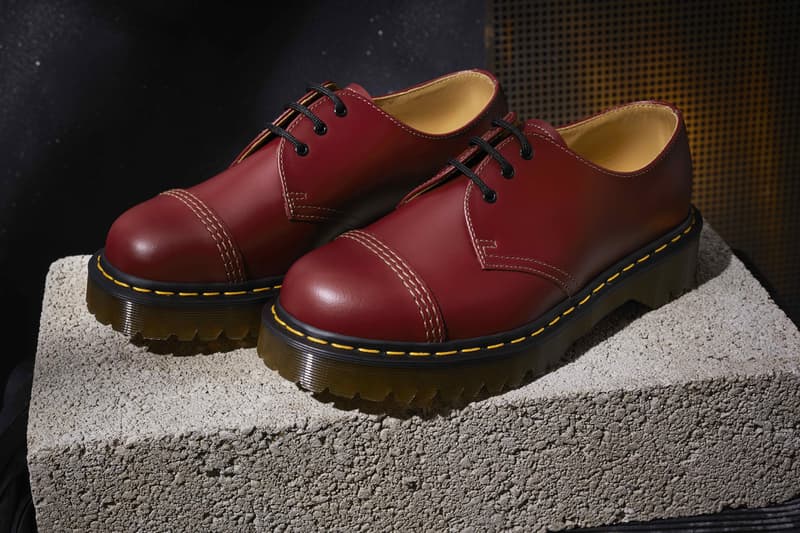 Dr. Martens Spring/Summer 2021 SS21 Collection Pack Release Information 1460 Boot 1461 Shoe Derby Brogue Horween Leather Company C.F. Stead Bex Toe Cap Titan